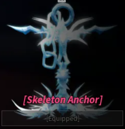 Skeleton Anchor | Bobber