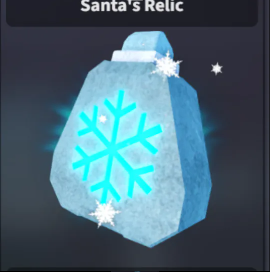 SANTA RELIC // LIMITED RELIC // FISCH