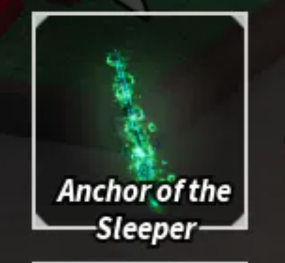 Anchor of the Sleeper Rod Skin
