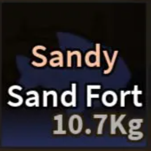 SANDY SAND FORT | FAST DELIVERY (ITEM'S READY!)