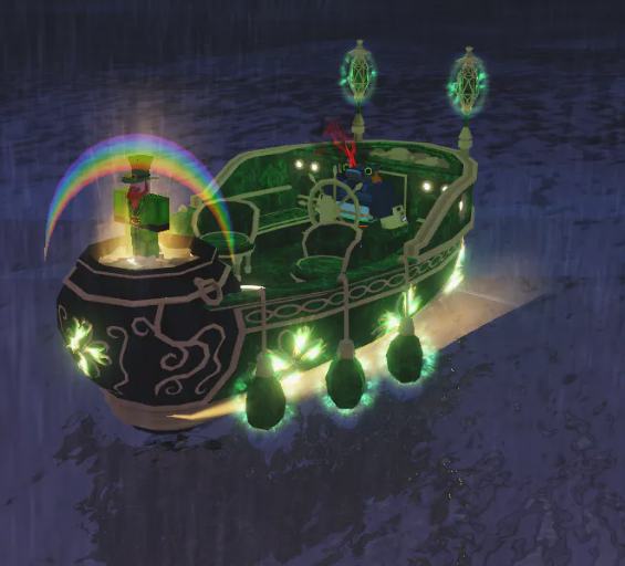 Irish Jig Boat 228 Speed