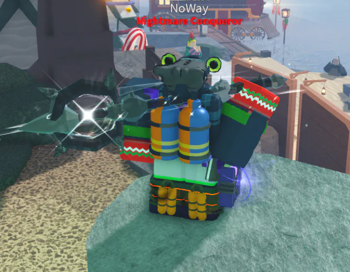 Shadow Pole| North Pole Rod Skin|