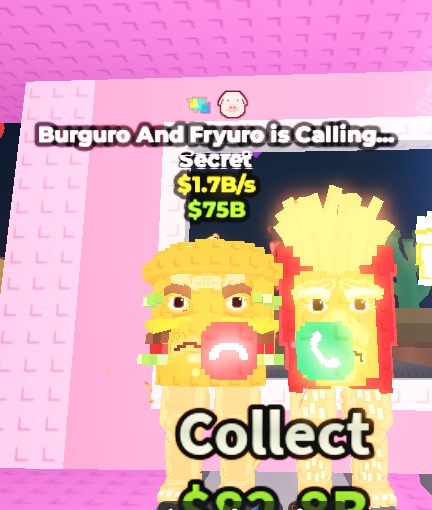 FAST RESPONSE | Burguro and Fryuro $1.7B/s ( JOHN PORK Traits ) | 1000% SAFE 🔒 #2841