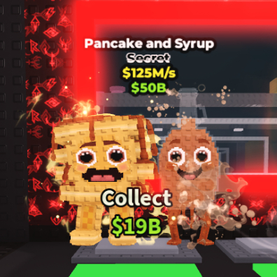 Pancake and Syrup 125M/s | ⚡️FAST DELIVERY⚡️