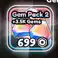 Anime Squadron - Gem Pack 2 (+3.5K Gems) [699R]