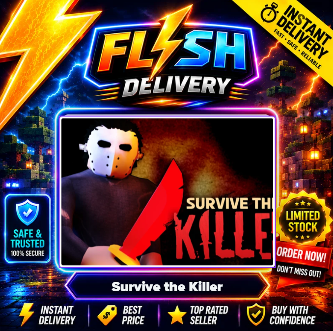 5000 COINS / 5K COINS - SURVIVE THE KILLER / STK 499R