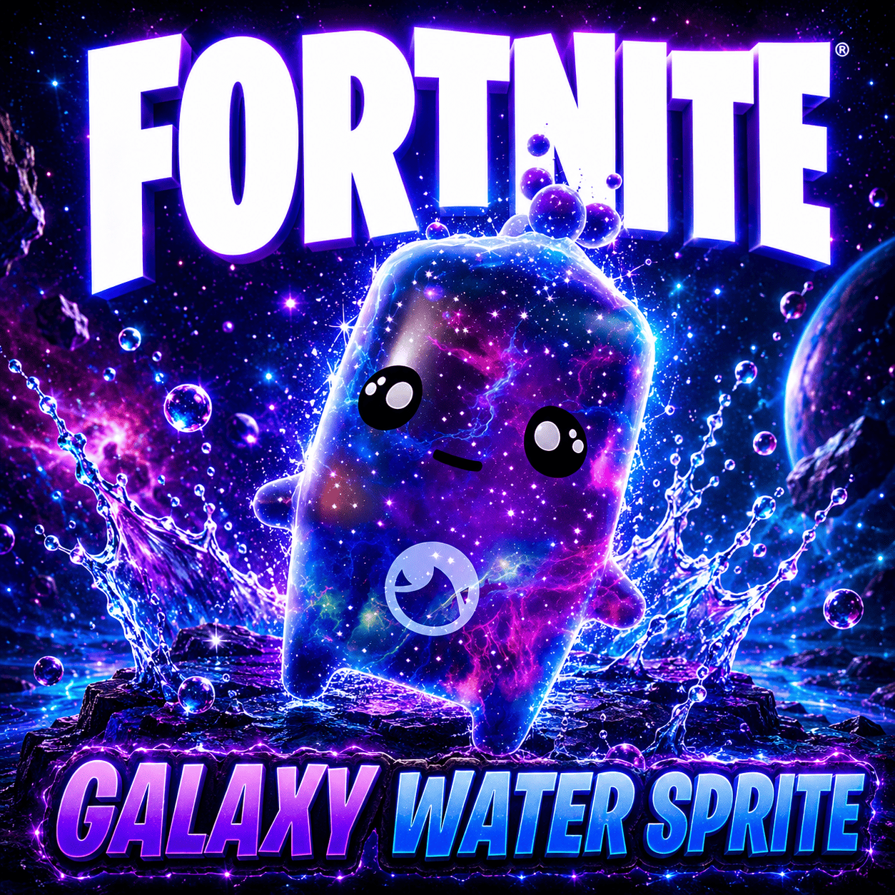 Galaxy Water Sprite