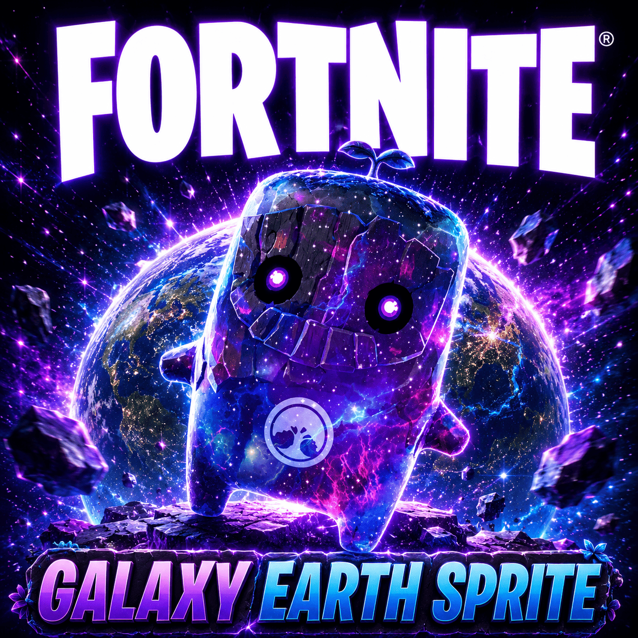Galaxy Earth Sprite