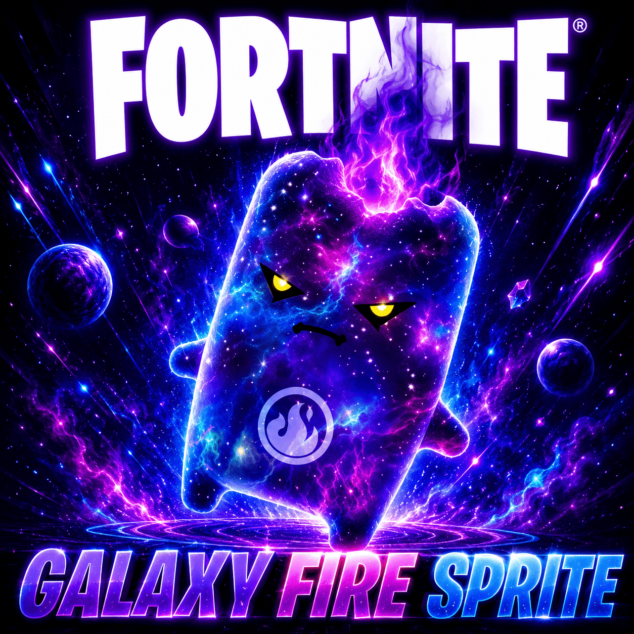 Galaxy Fire Sprite