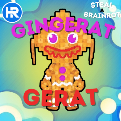 Ginger Gerat 75M/s |⚡️FAST DELIVERY⚡️