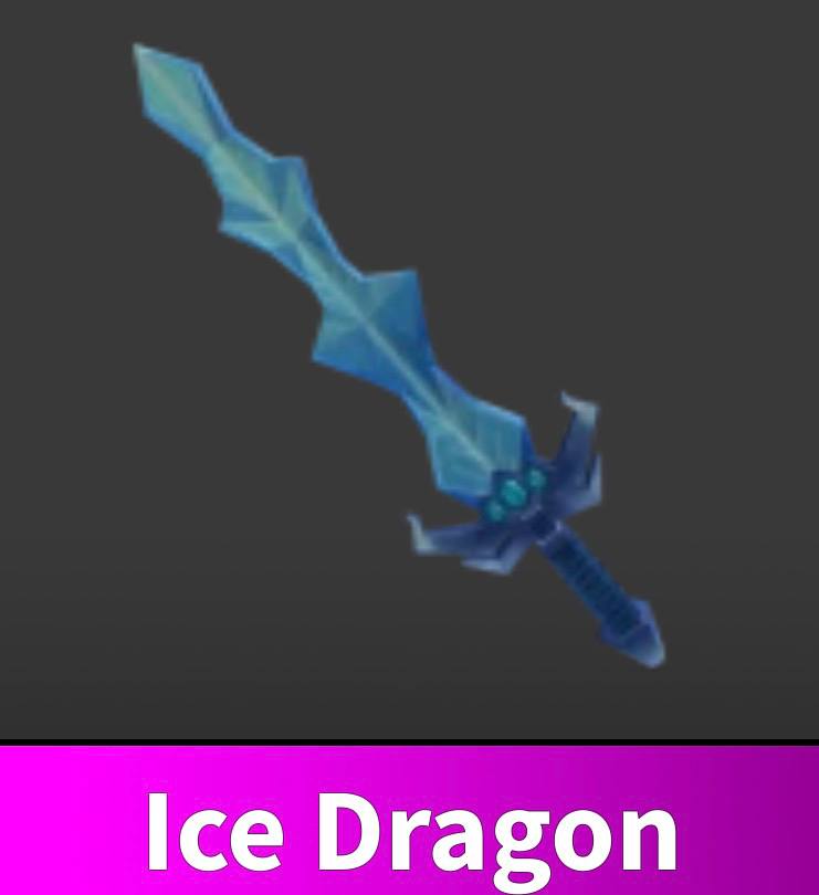ICE DRAGON KNIFE ⚡ LAST PIECE'S ⚡ INSTANT DELIVERY 🚚