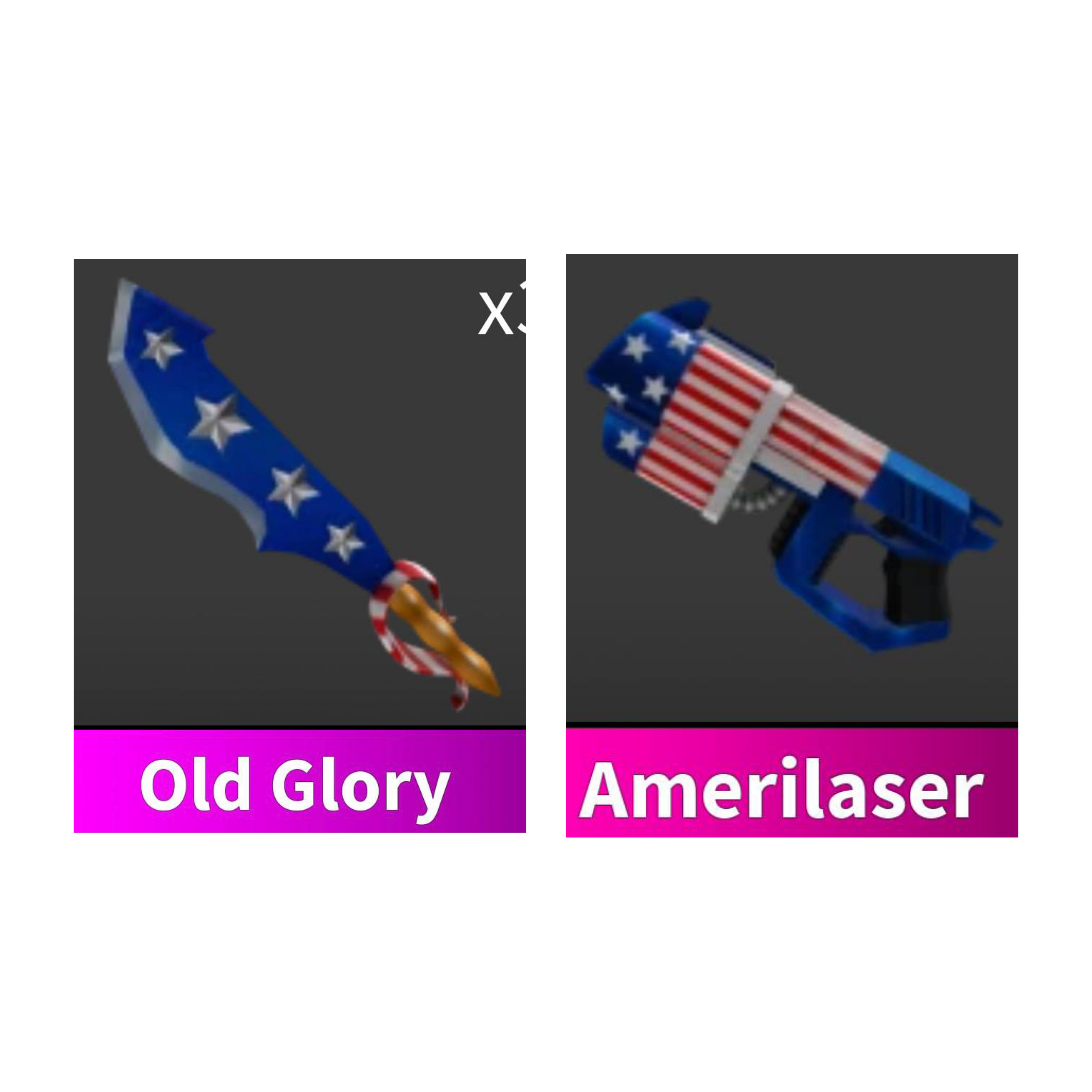 ⚡ AMAZING SET (OLDGLORY+AMERILASER) ⚡ LIMITED OFFER ⚡ INSTANT DELIVERY 🚚
