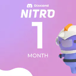⭐1 Month Nitro Premium ⭐