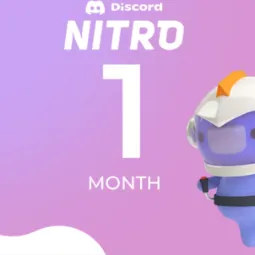 ⭐ Discord 1 Month Nitro Premium (Via Gift Link) ⭐