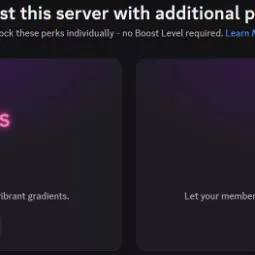 Guild Tag Server Ownership | With 20x Server Boost For 3 Month