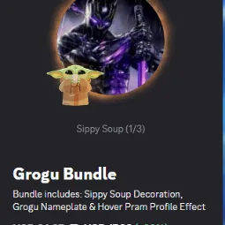 ⭐ Grogu Bundle⭐