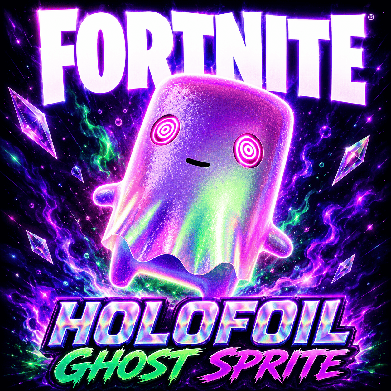 Holofoil Ghost Sprite