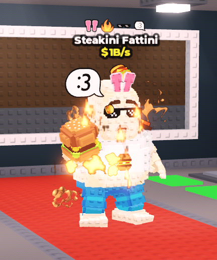 Steakini Fattini 1B/s RANDOM TRAIT |⚡️FAST DELIVERY⚡️