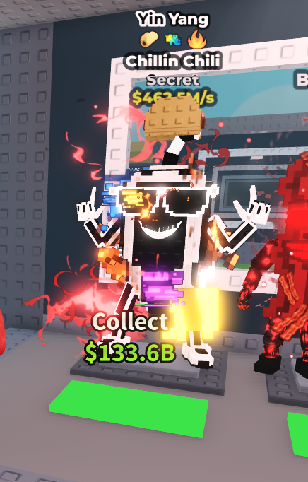Yin-Yang Chillin Chilli 462.5m/s