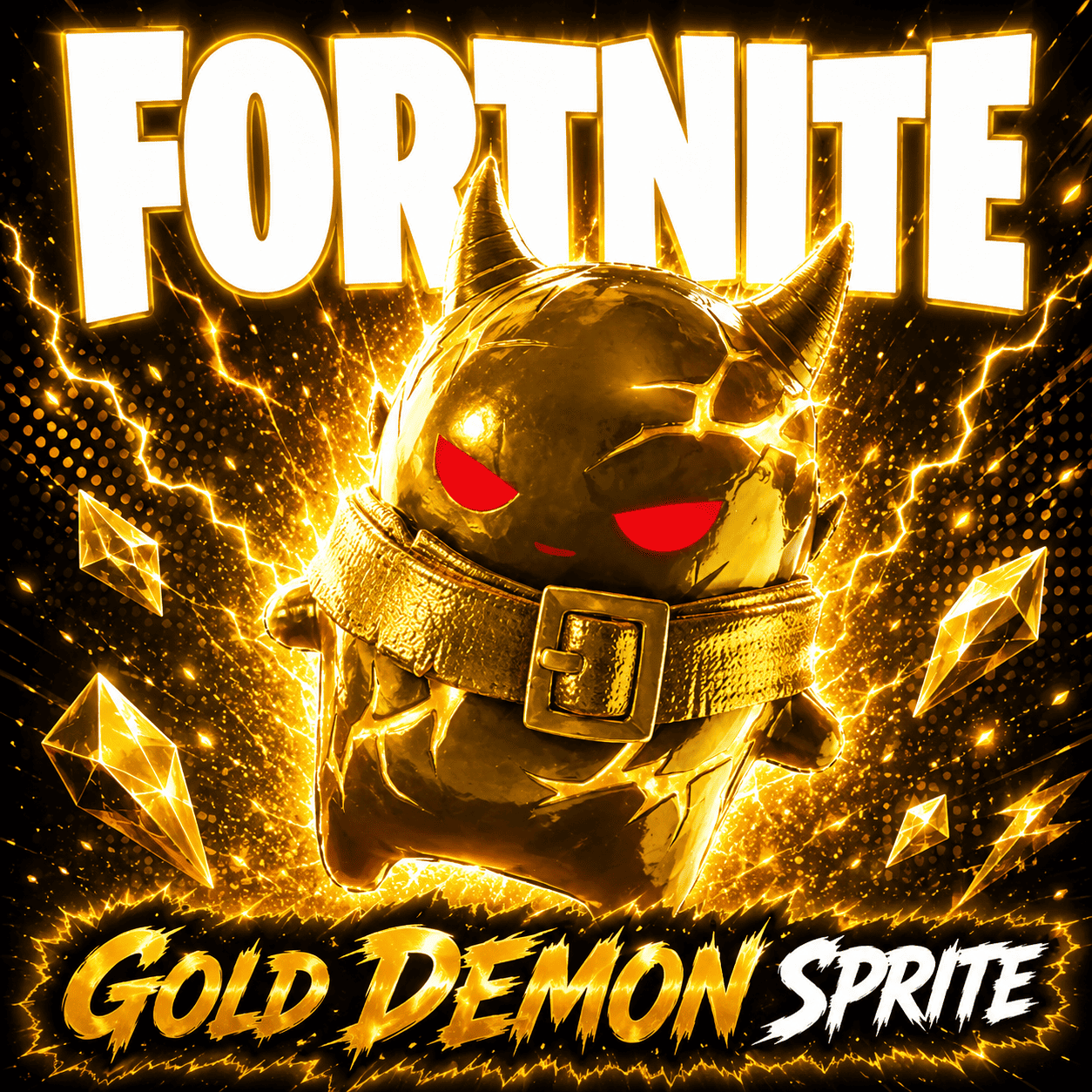 Gold Demon Sprite