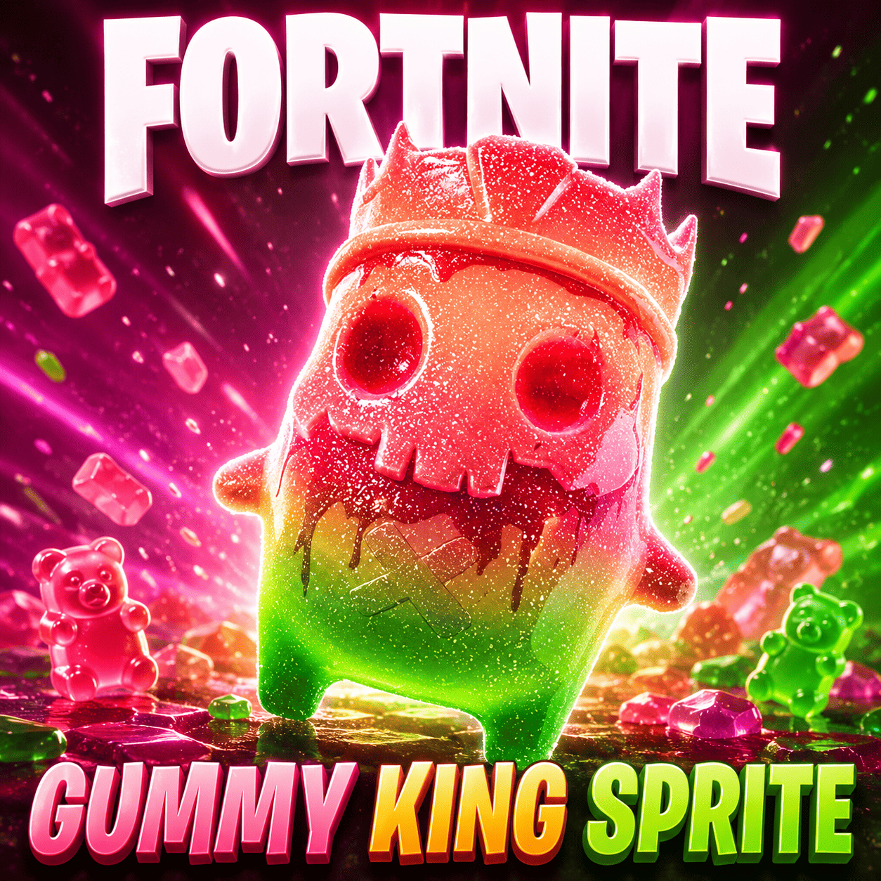 Gummy King Sprite