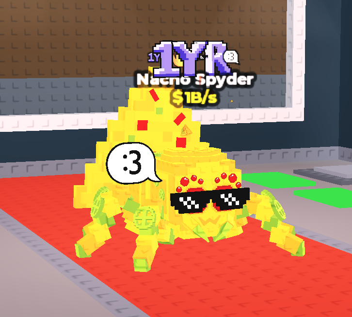 Nacho Spyder 1B/s RANDOM TRAIT NO TACO CRAB | ⚡️FAST DELIVERY⚡️