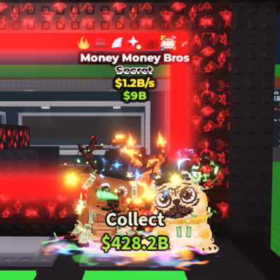 Money Money Bros 1B/s+ RANDOM TRAIT | ⚡️FAST DELIVERY⚡️