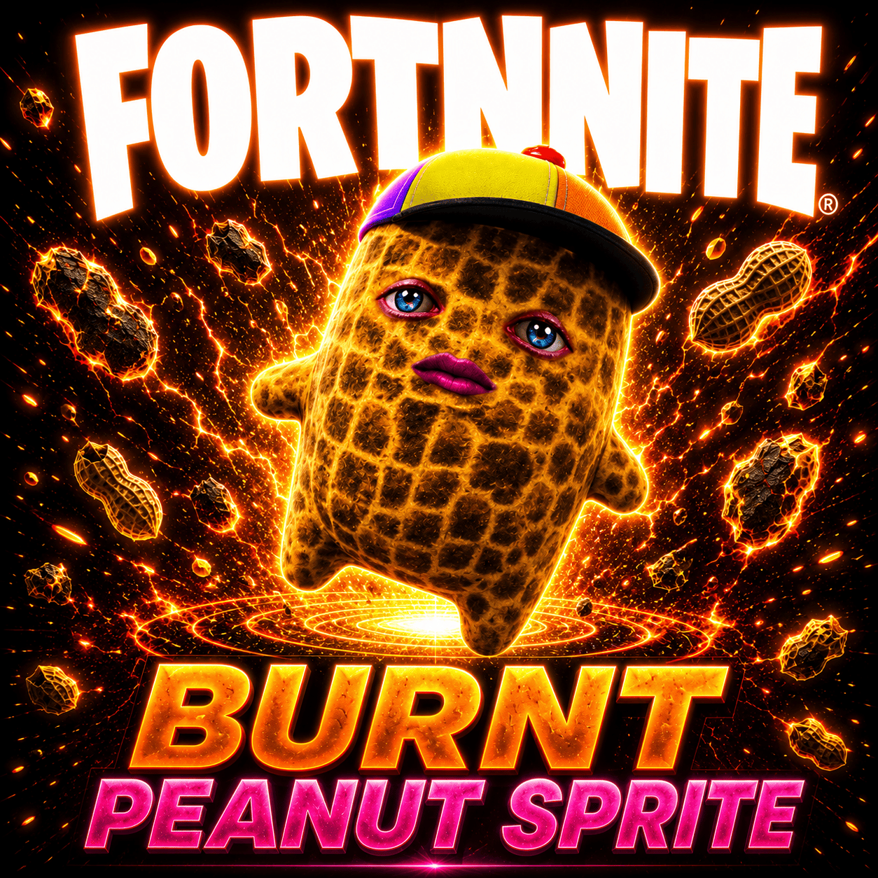 Burnt Peanut Sprite