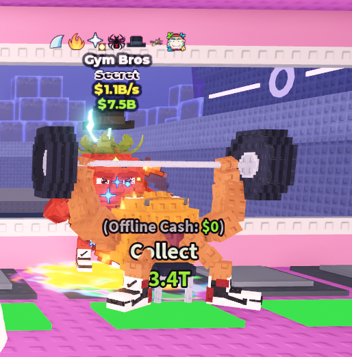 Gym Bros 1B/s RANDOM TRAIT | ⚡️FAST DELIVERY⚡️