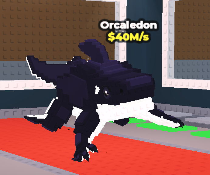Orcaledon 40M/s | ⚡️FAST DELIVERY⚡️