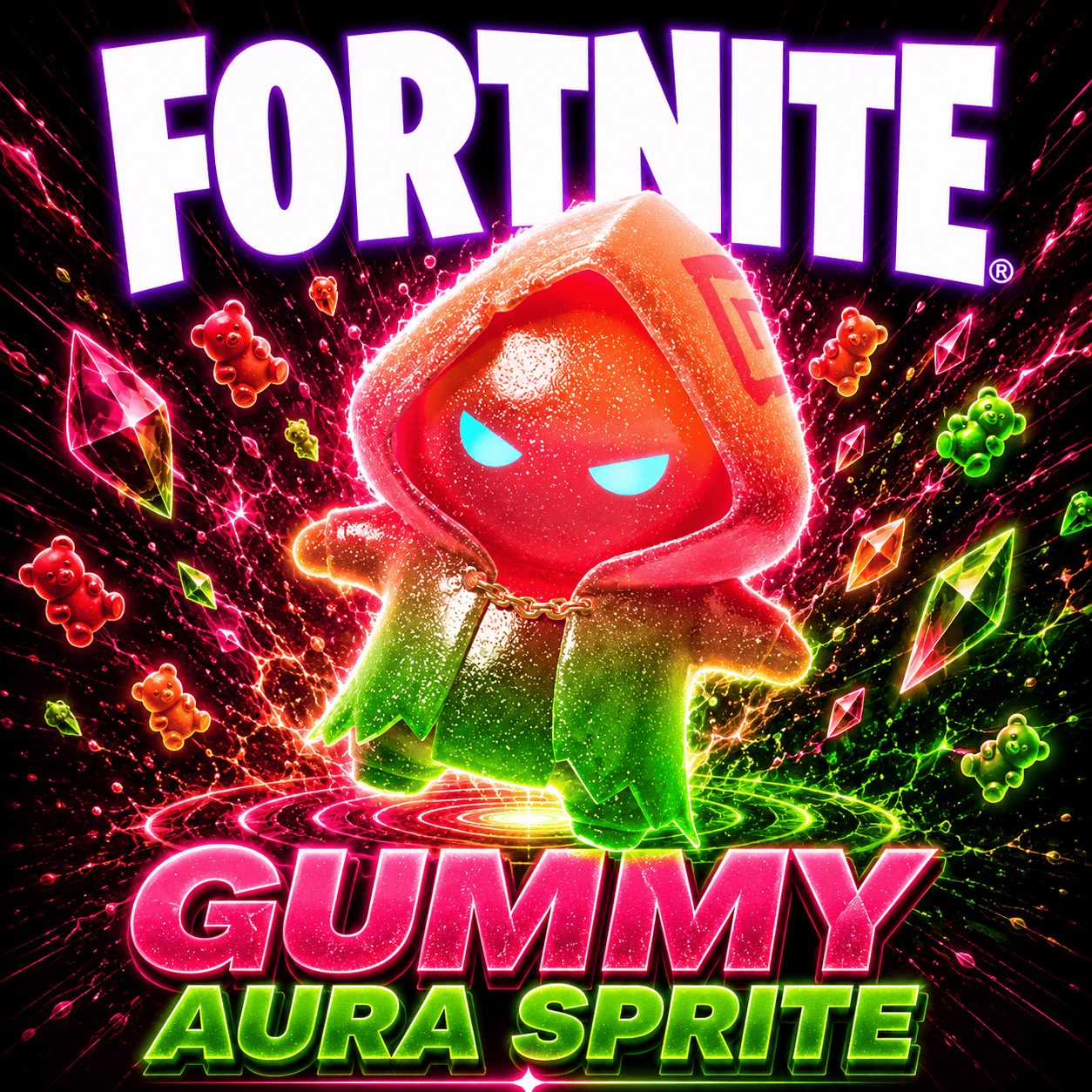 Gummy Aura Sprite