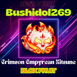 Crimson Empyrean Kitsune