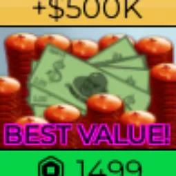 +500K Money
