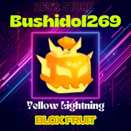 Yellow Lightning Non-Permanent