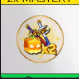 2x Mastery [450r]
