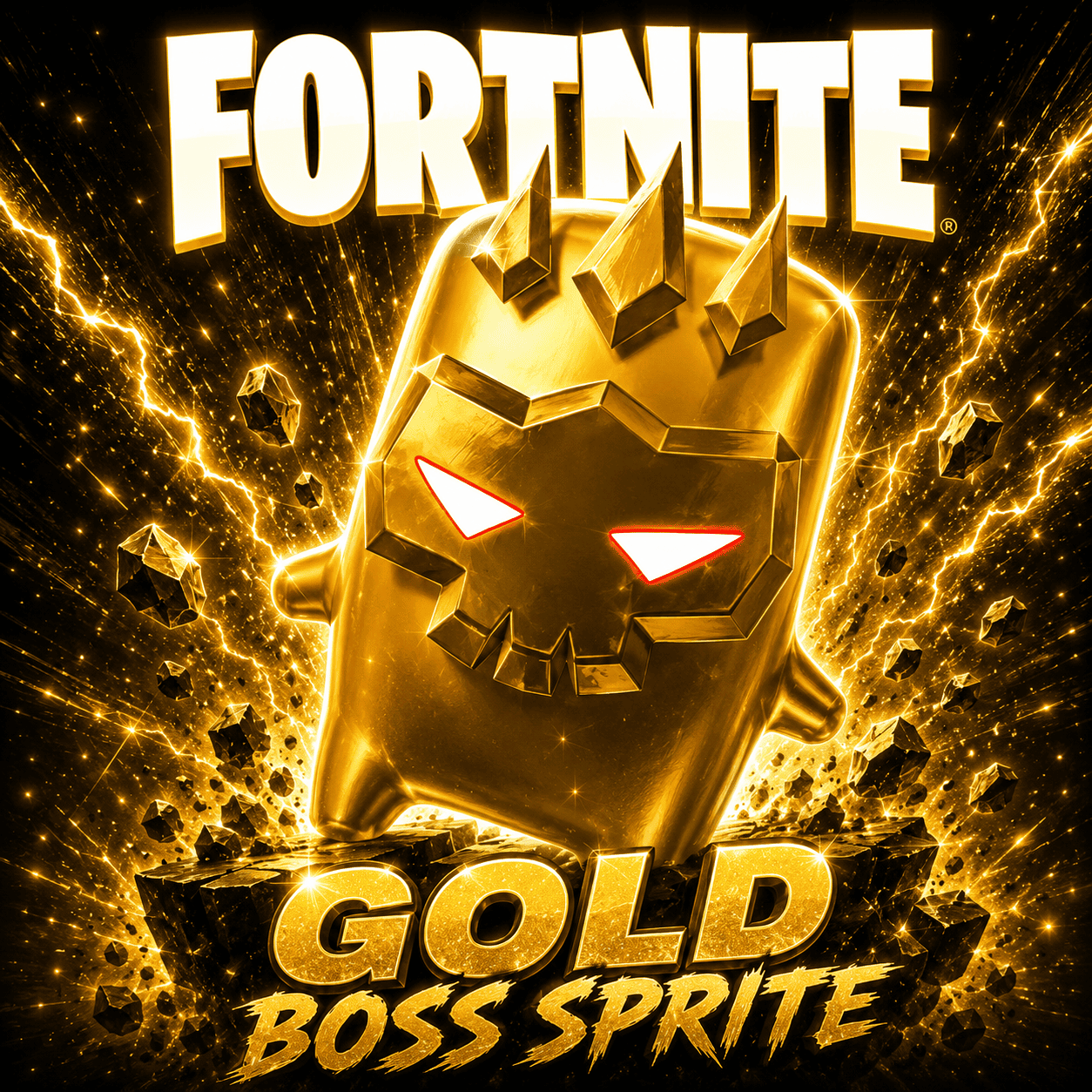 Gold Boss Sprite