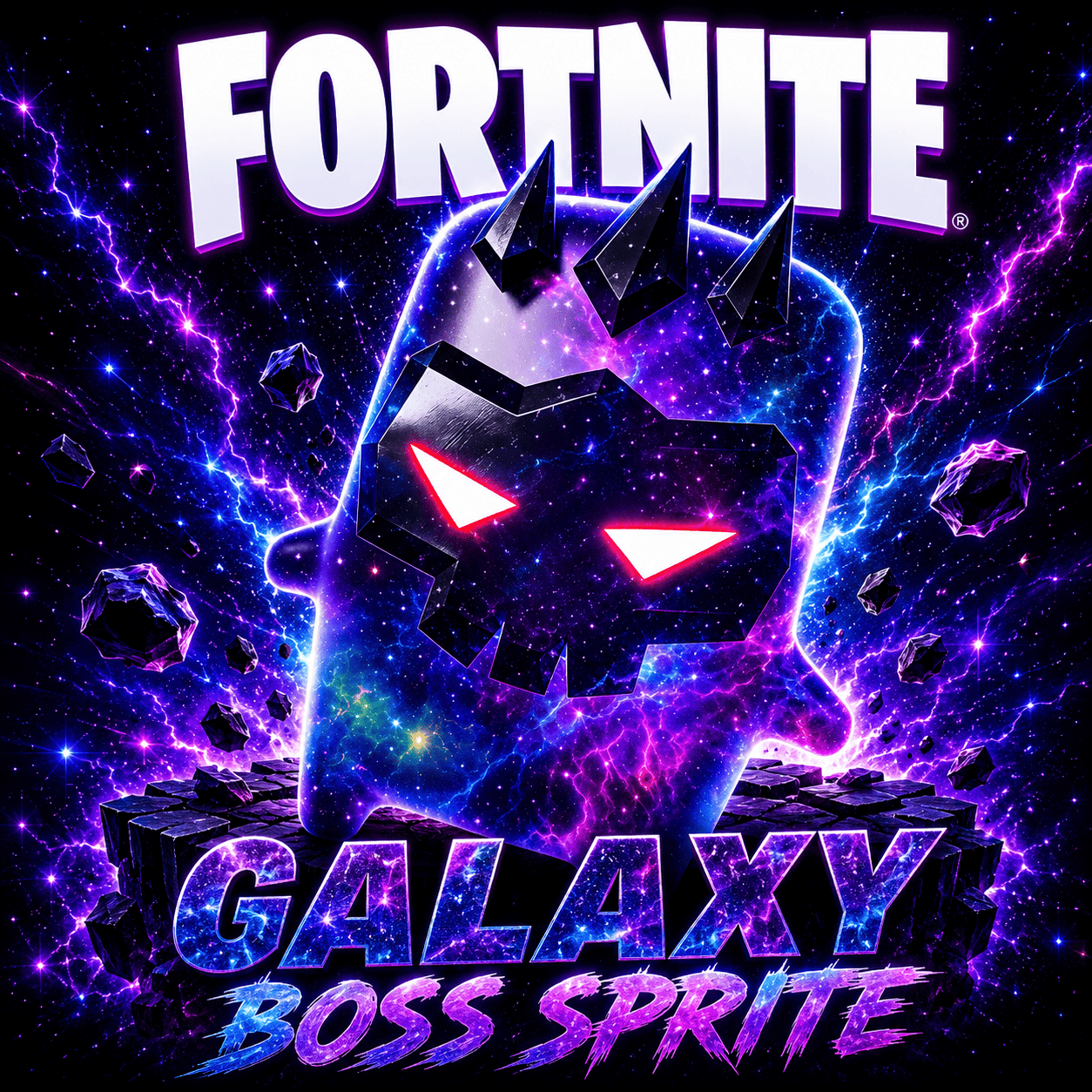 Galaxy Boss Sprite
