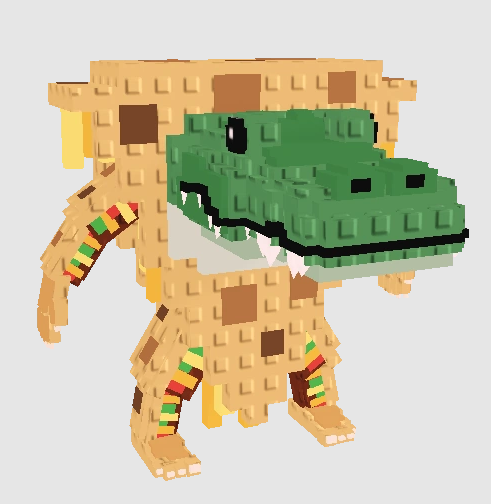 Quesadilla Crocodila