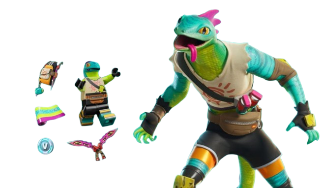 ✅🌟FORTNITE: Dangerous Reptile Set + 600 VB 🔑 Activation code "XBOX KEY"🌟✅