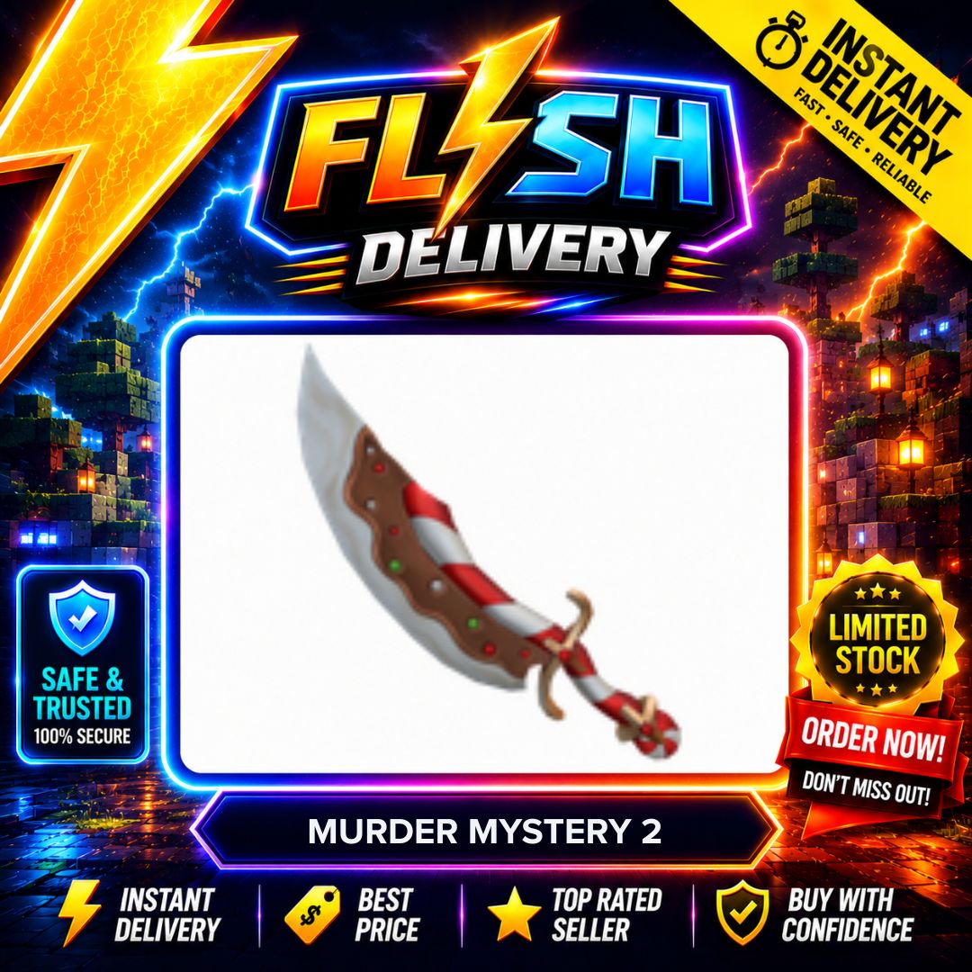 COOKIECANE KNIFE - MURDER MYSTERY 2 / MM2