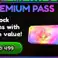 Anime Squadron - Premium Pass【Battlepass】【499R】