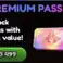 Premium Pass [599R] 🟣🟣🟣🟣