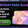 Premium Pass Bundle [3999R] 🟣🟣🟣🟣