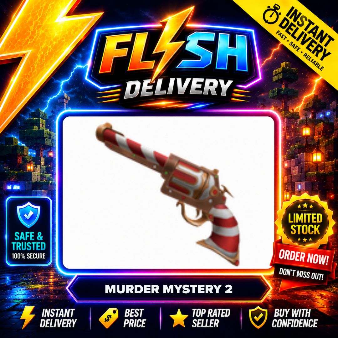 GINGERMINT GUN 2022 - MURDER MYSTERY 2 / MM2