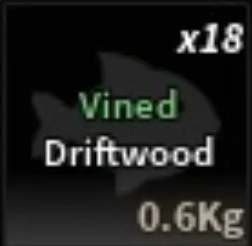 Vined Driftwood | FAST DELIVERY