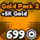 ✅✅5000 Gold✅✅699R