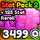 ✅✅+125 Stat Reroll✅✅3499R