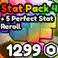 ✅✅+5 Perfect Stat Reroll✅✅1299R