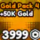 ✅✅50000 Gold✅✅3999R