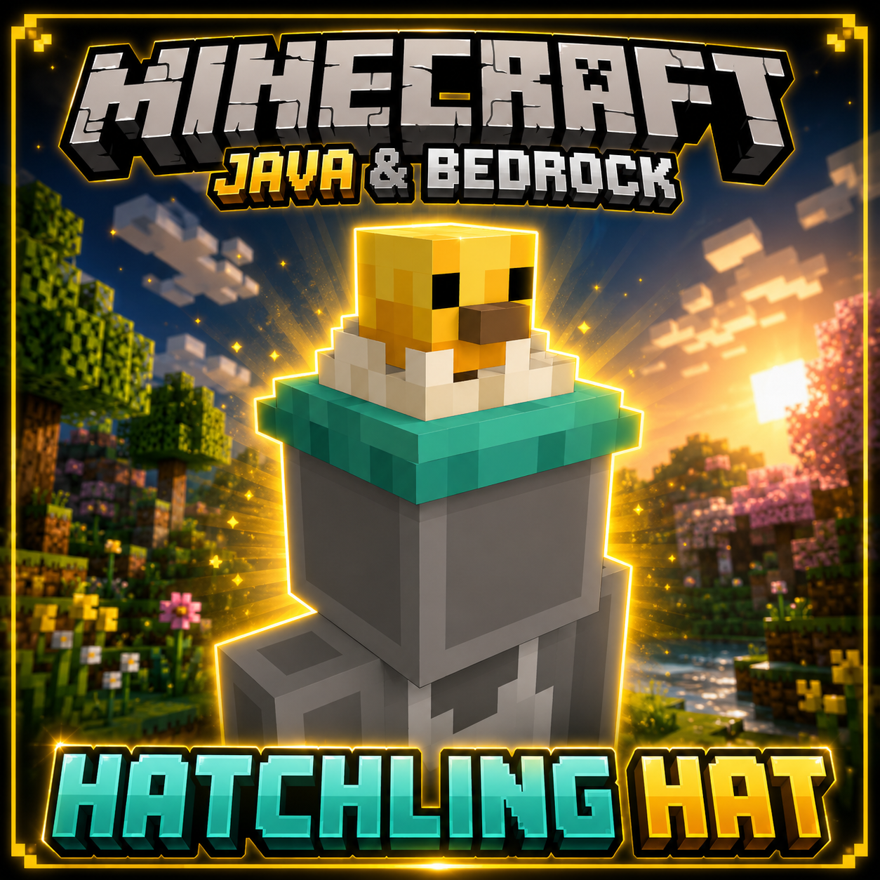Hatchling Hat | Minecraft: Java & Bedrock